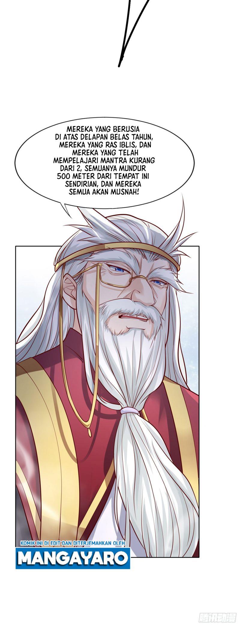 If I Hit It With My Staff, You May Die Chapter 2 - halaman 36