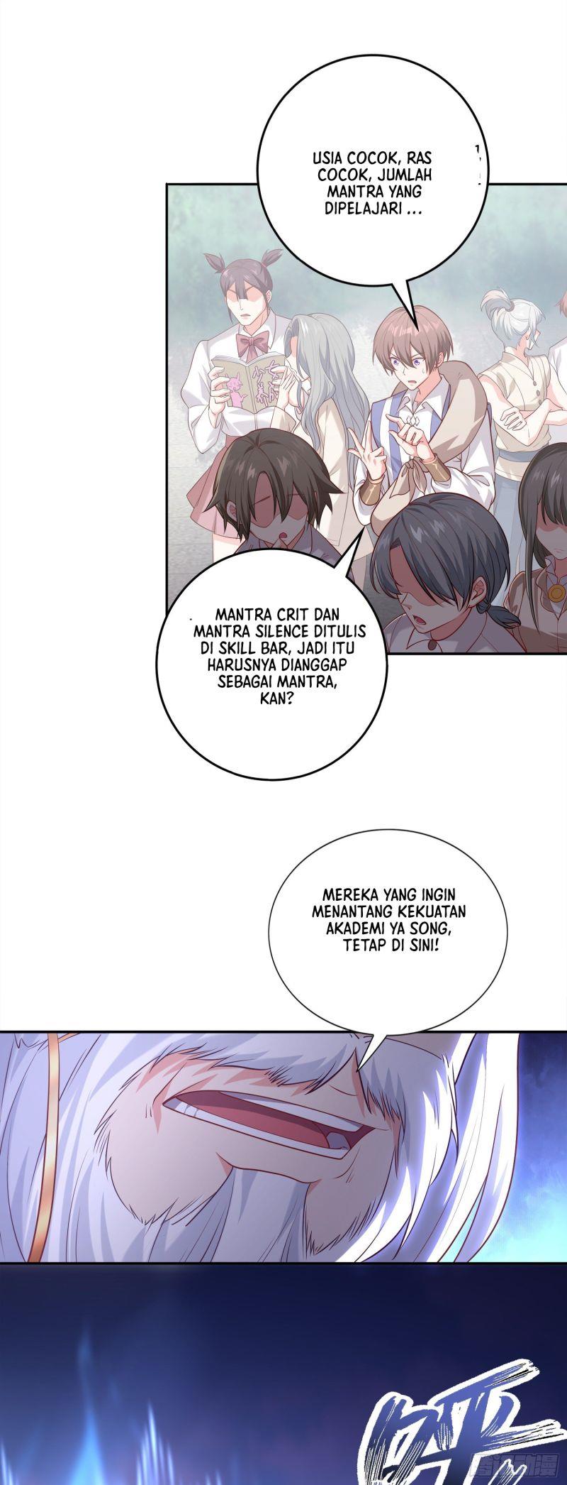 If I Hit It With My Staff, You May Die Chapter 2 - halaman 37