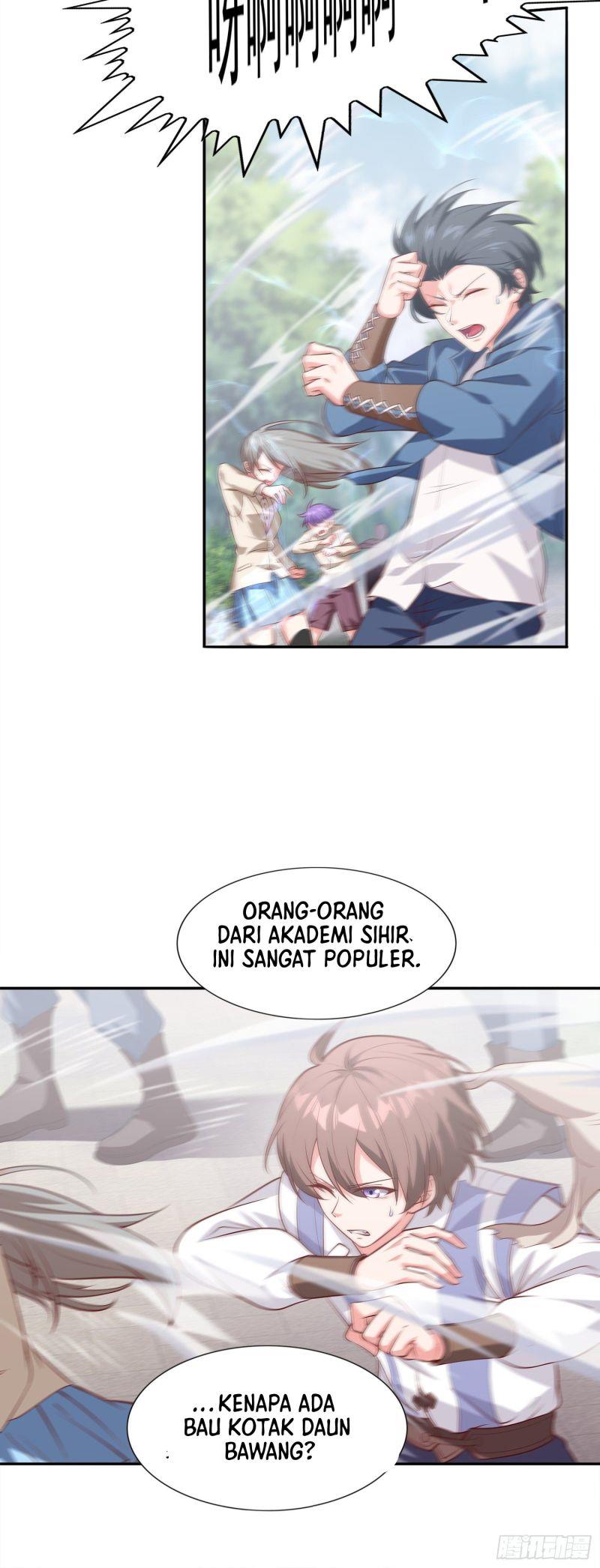 If I Hit It With My Staff, You May Die Chapter 2 - halaman 39
