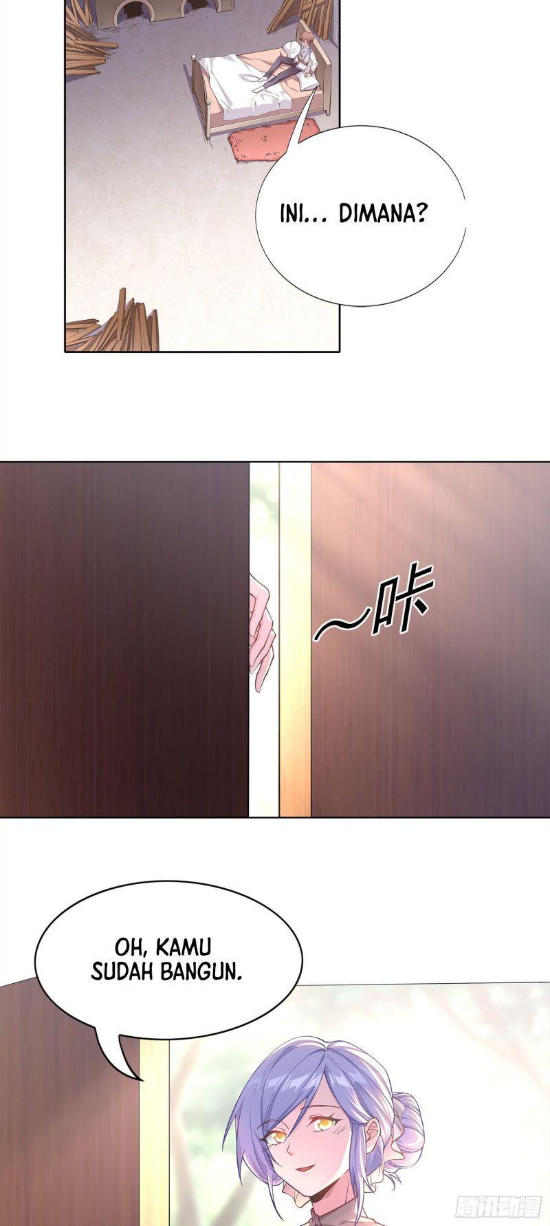 If I Hit It With My Staff, You May Die Chapter 2 - halaman 4
