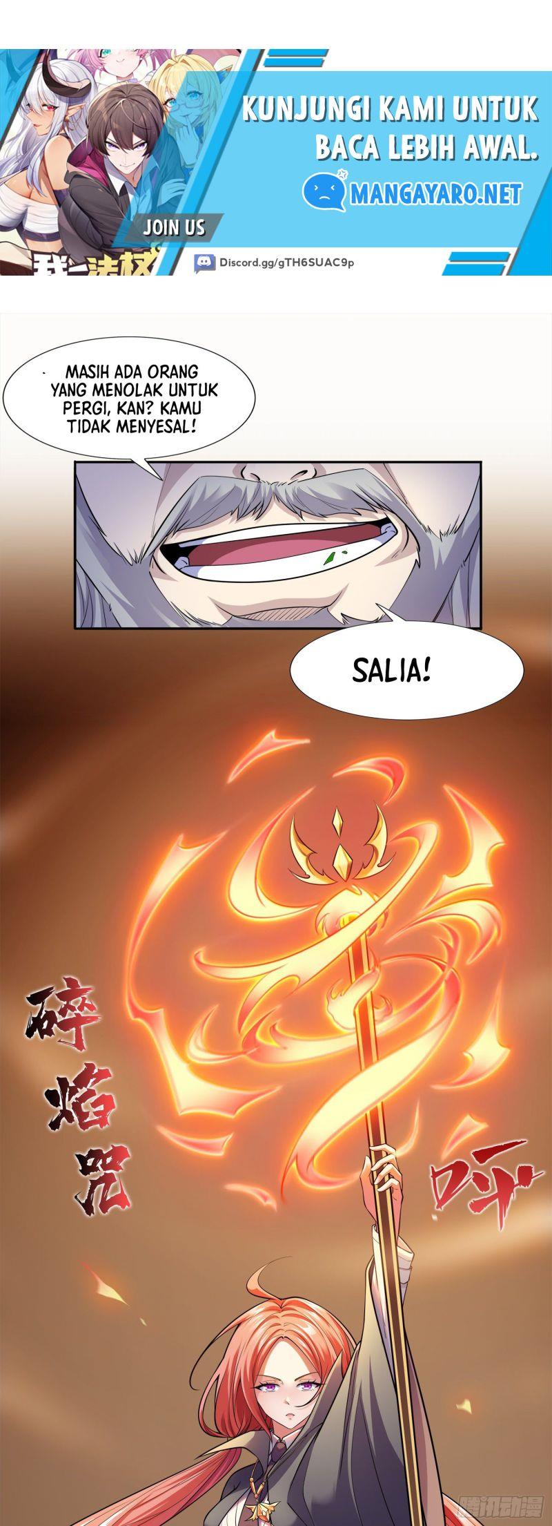If I Hit It With My Staff, You May Die Chapter 2 - halaman 40