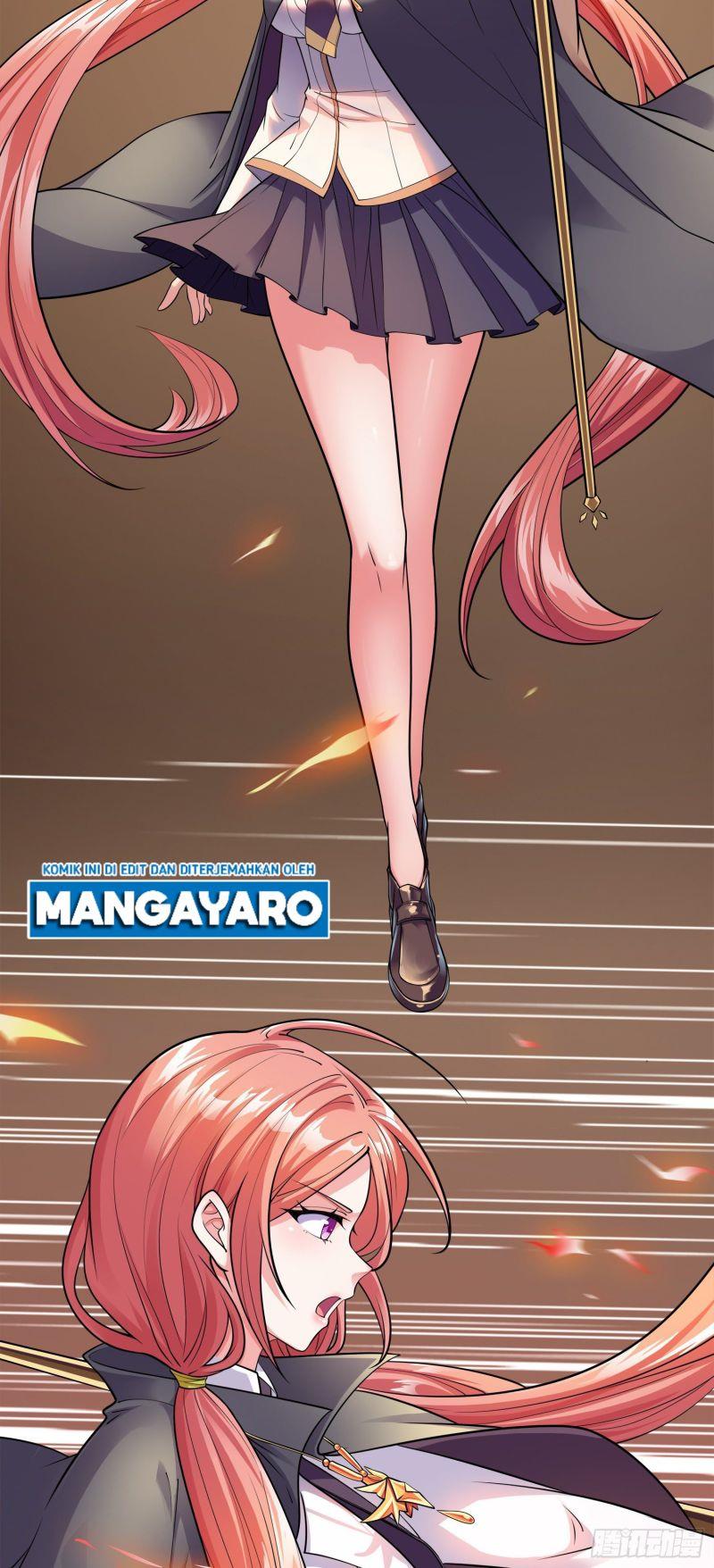 If I Hit It With My Staff, You May Die Chapter 2 - halaman 41
