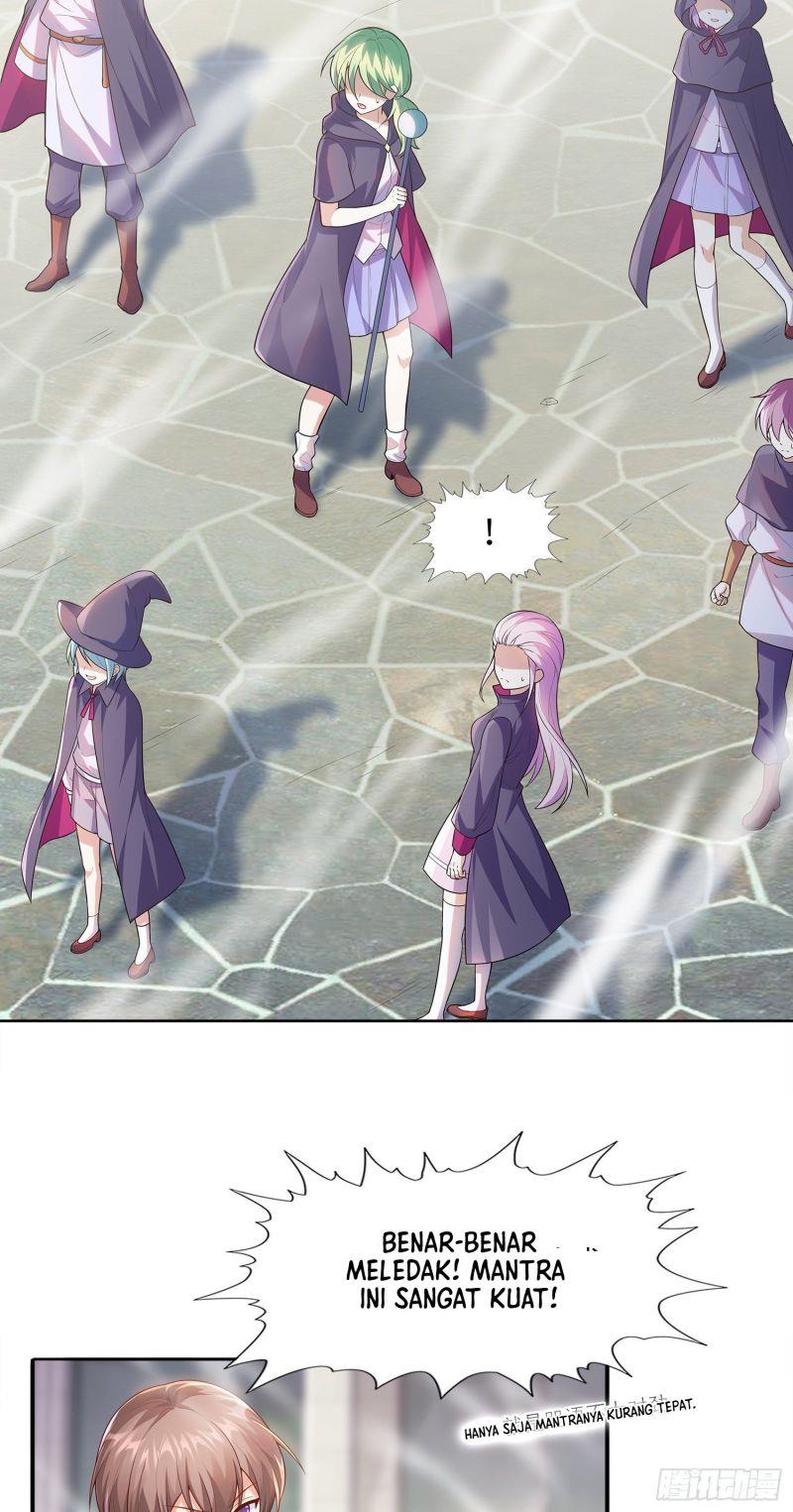If I Hit It With My Staff, You May Die Chapter 2 - halaman 45