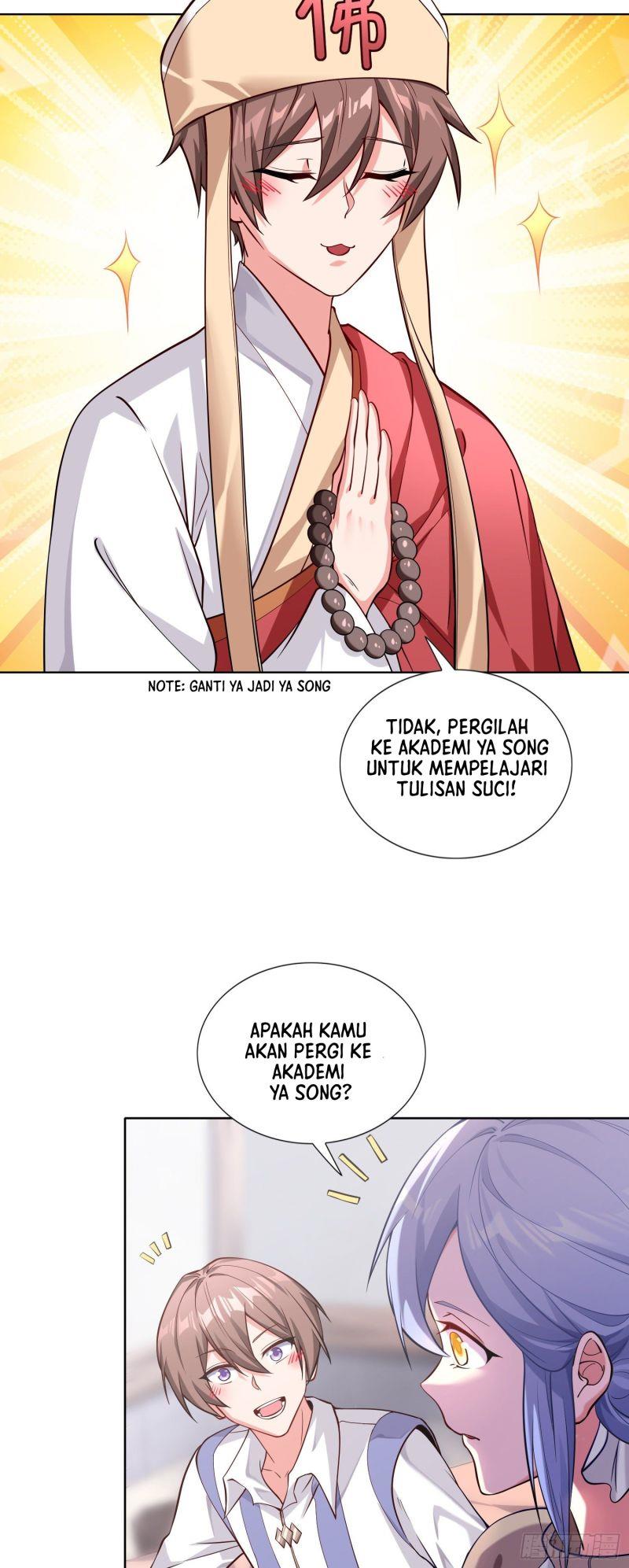 If I Hit It With My Staff, You May Die Chapter 2 - halaman 7