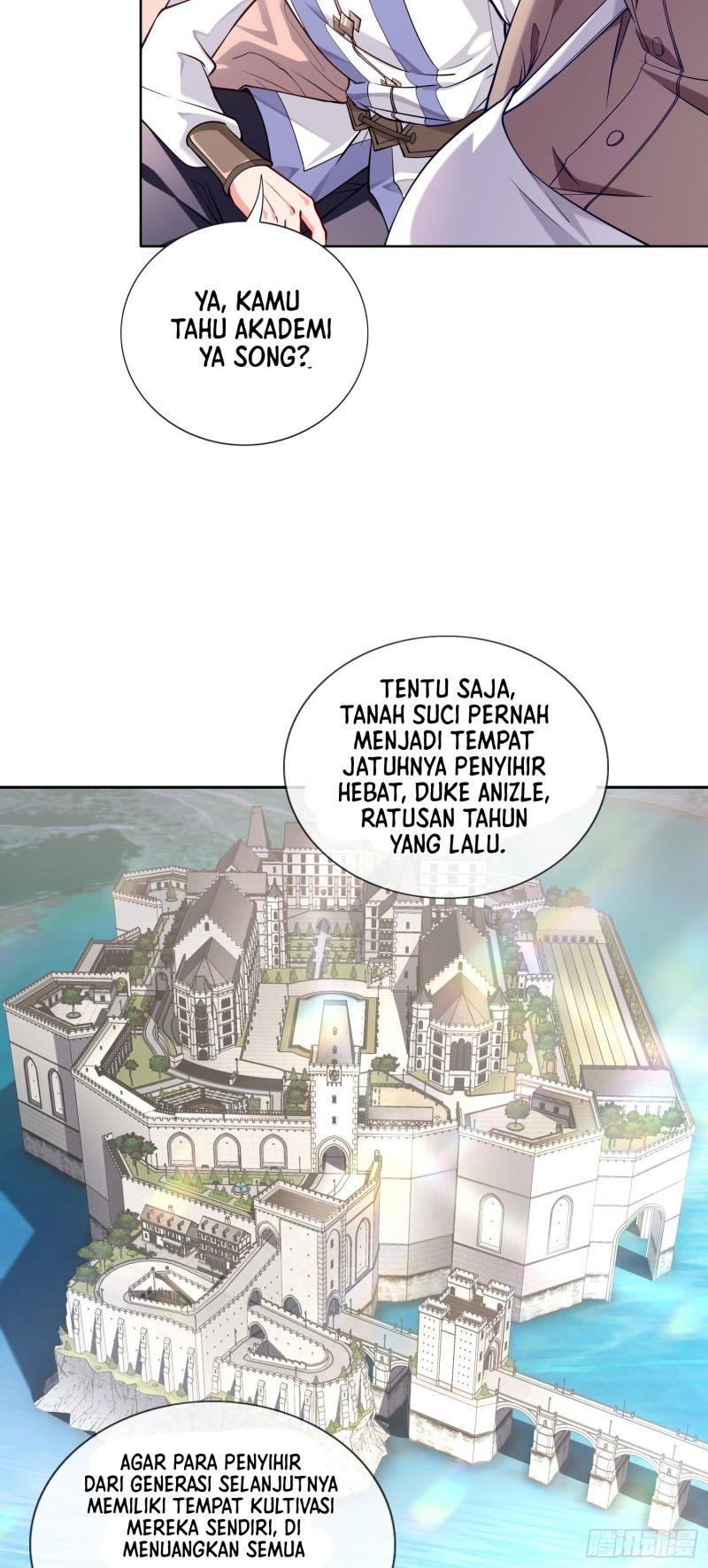 If I Hit It With My Staff, You May Die Chapter 2 - halaman 8