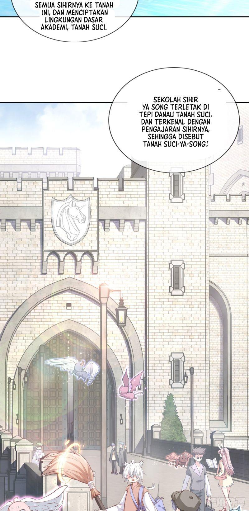 If I Hit It With My Staff, You May Die Chapter 2 - halaman 9
