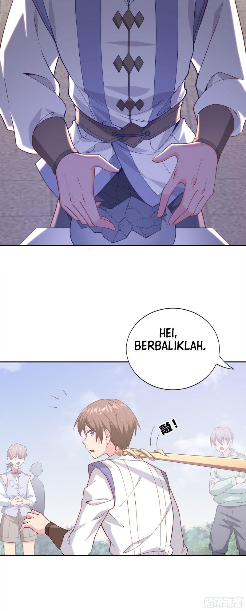 If I Hit It With My Staff, You May Die Chapter 3 - halaman 13