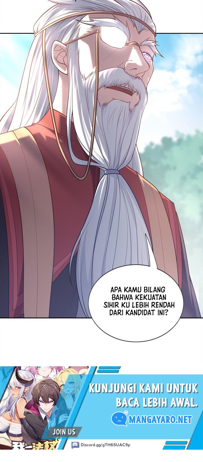 If I Hit It With My Staff, You May Die Chapter 3 - halaman 19