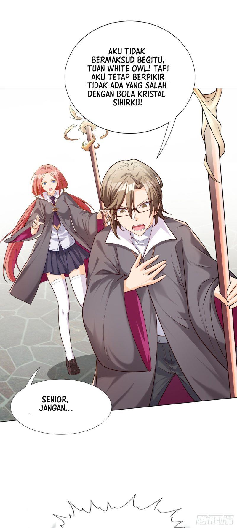 If I Hit It With My Staff, You May Die Chapter 3 - halaman 20