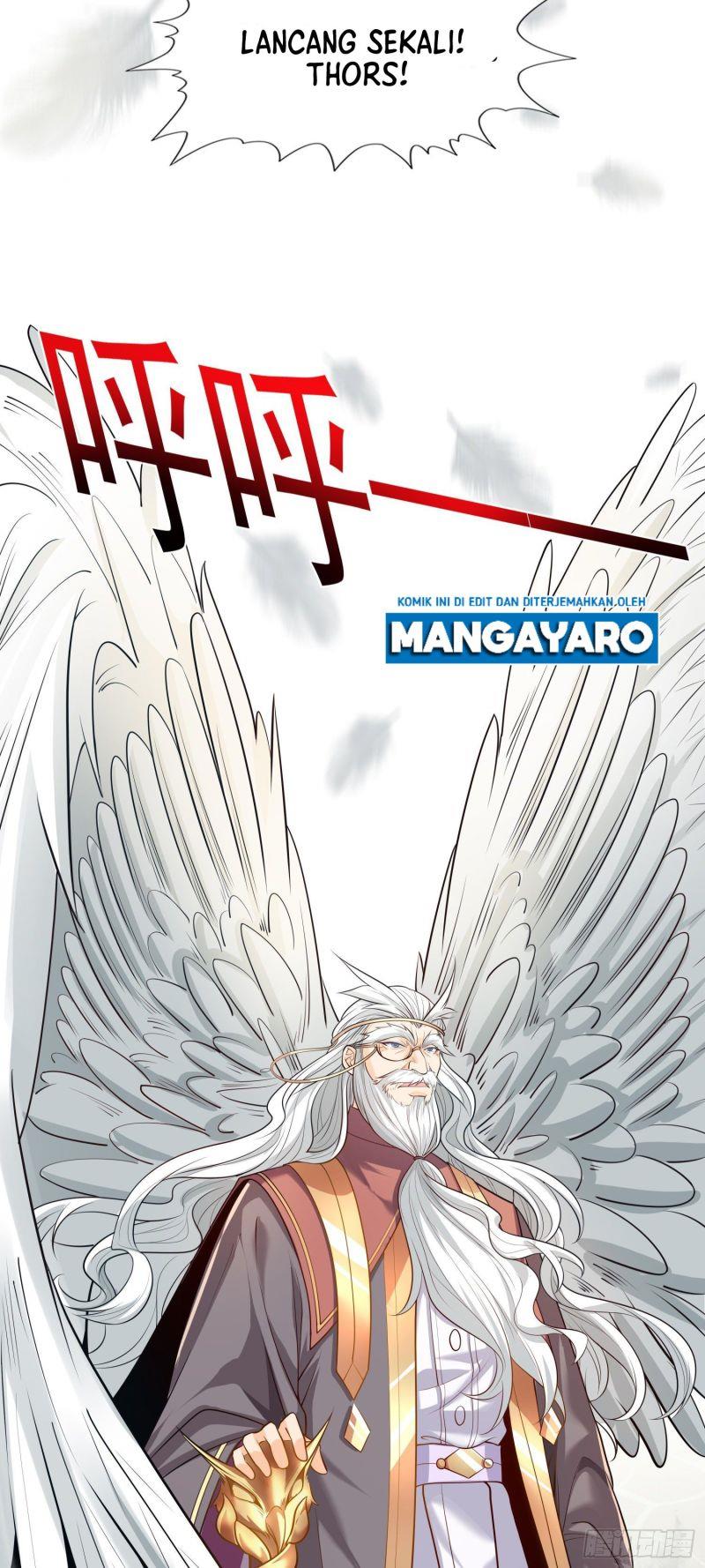 If I Hit It With My Staff, You May Die Chapter 3 - halaman 21