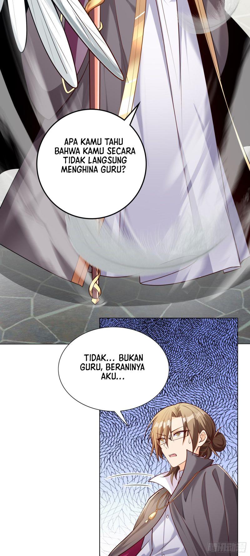 If I Hit It With My Staff, You May Die Chapter 3 - halaman 22