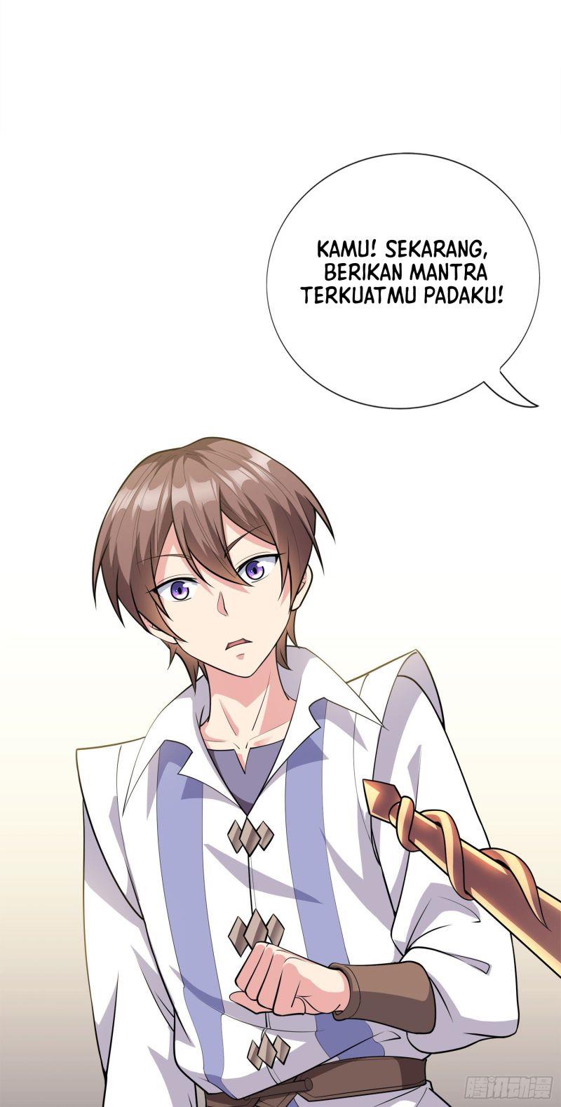 If I Hit It With My Staff, You May Die Chapter 3 - halaman 24