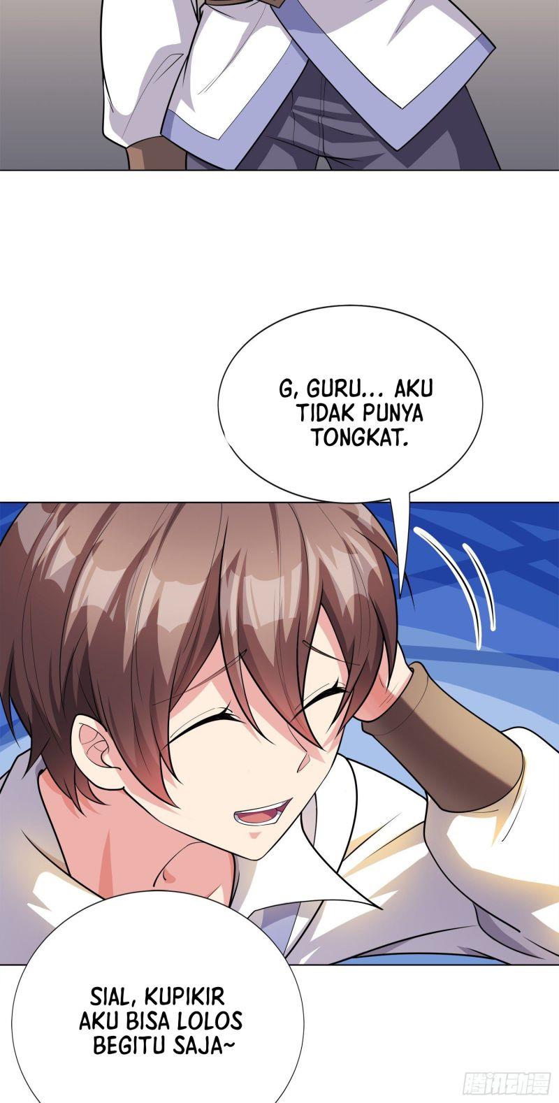If I Hit It With My Staff, You May Die Chapter 3 - halaman 25