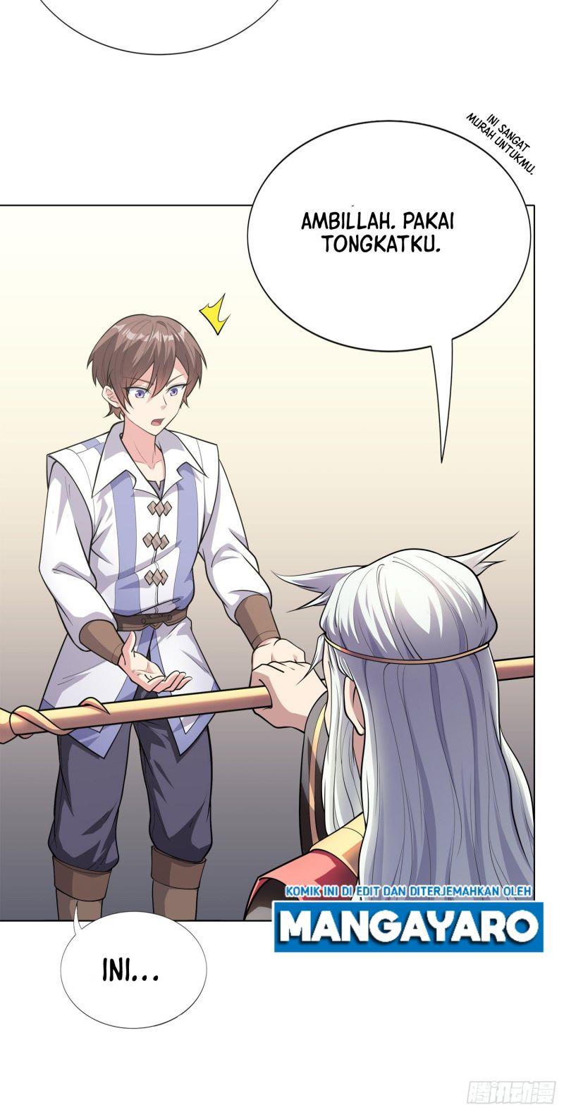 If I Hit It With My Staff, You May Die Chapter 3 - halaman 26