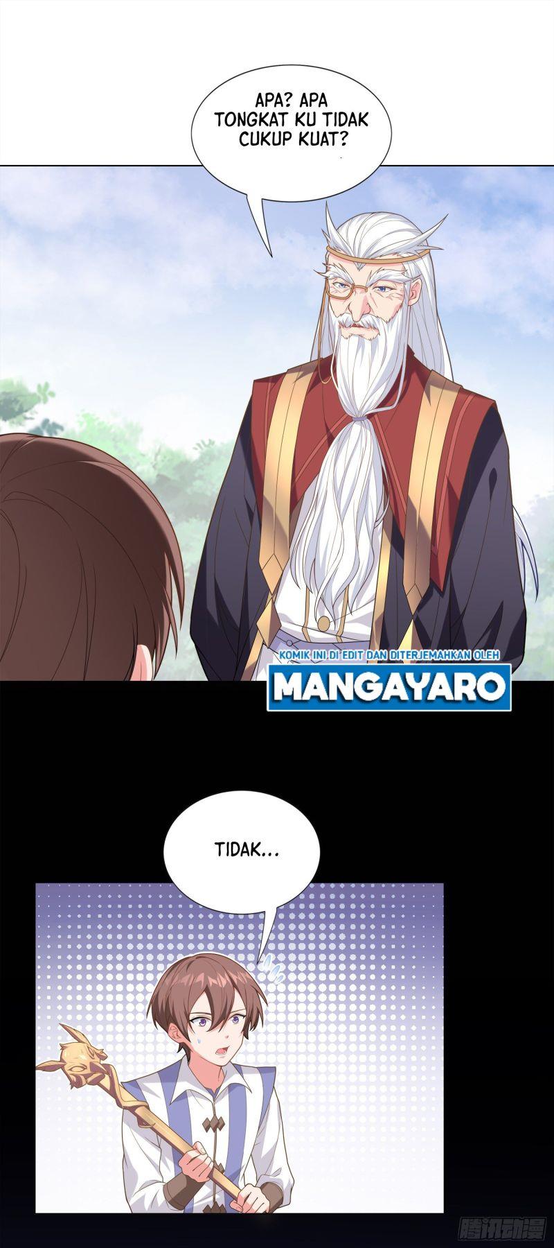 If I Hit It With My Staff, You May Die Chapter 3 - halaman 27