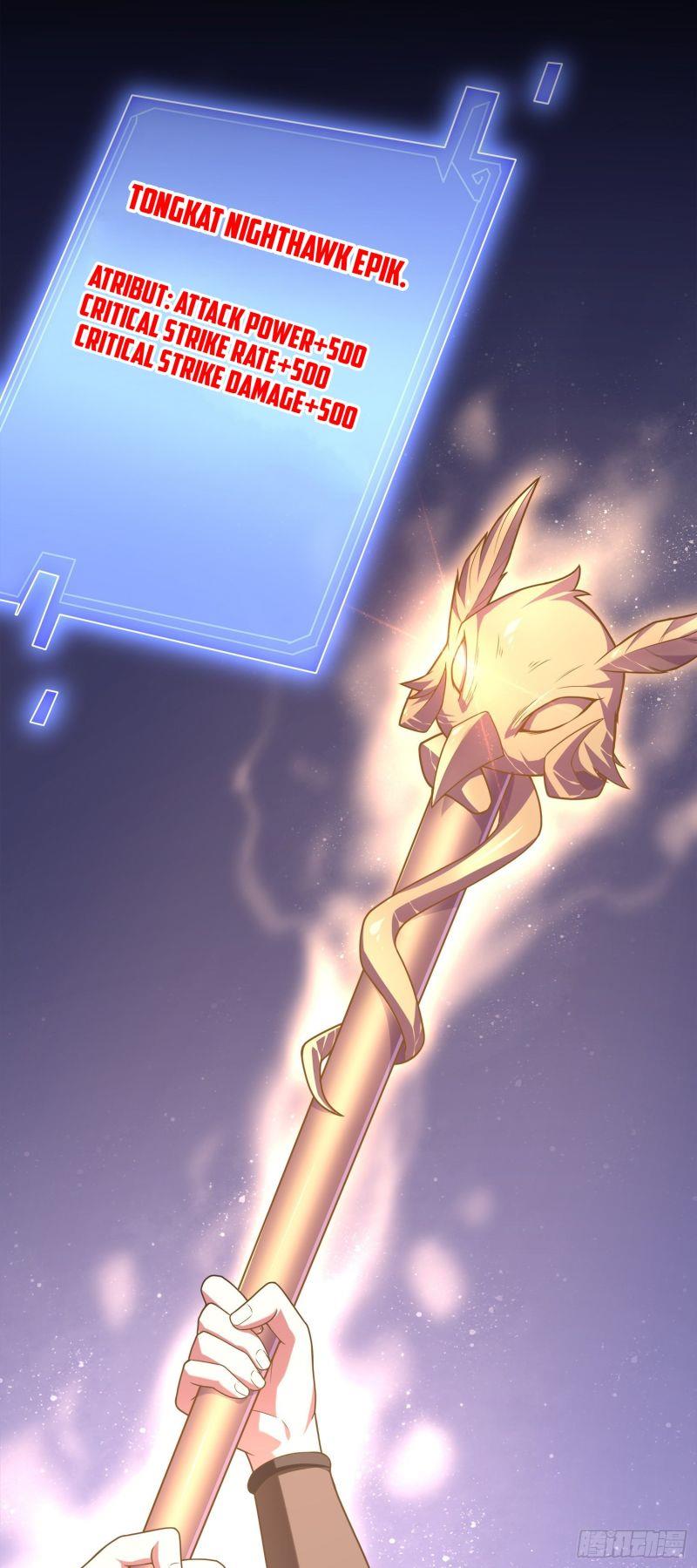 If I Hit It With My Staff, You May Die Chapter 3 - halaman 28