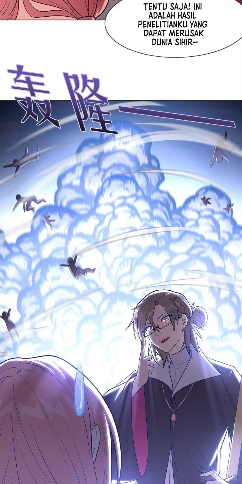 If I Hit It With My Staff, You May Die Chapter 3 - halaman 3