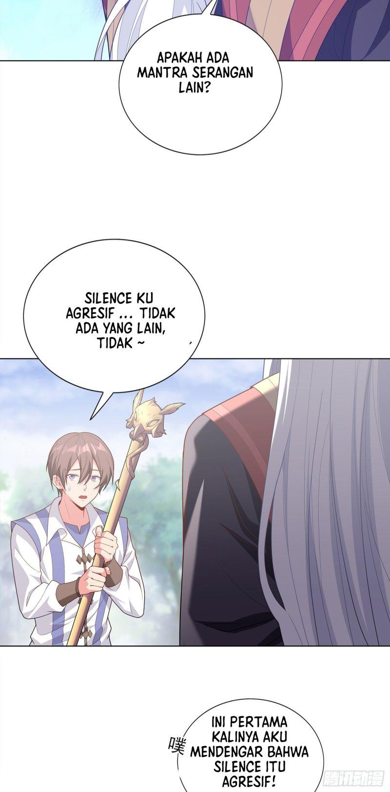 If I Hit It With My Staff, You May Die Chapter 3 - halaman 33
