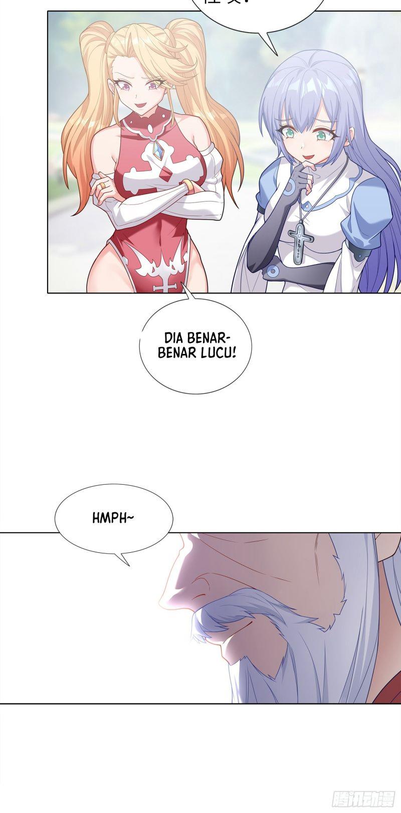If I Hit It With My Staff, You May Die Chapter 3 - halaman 34