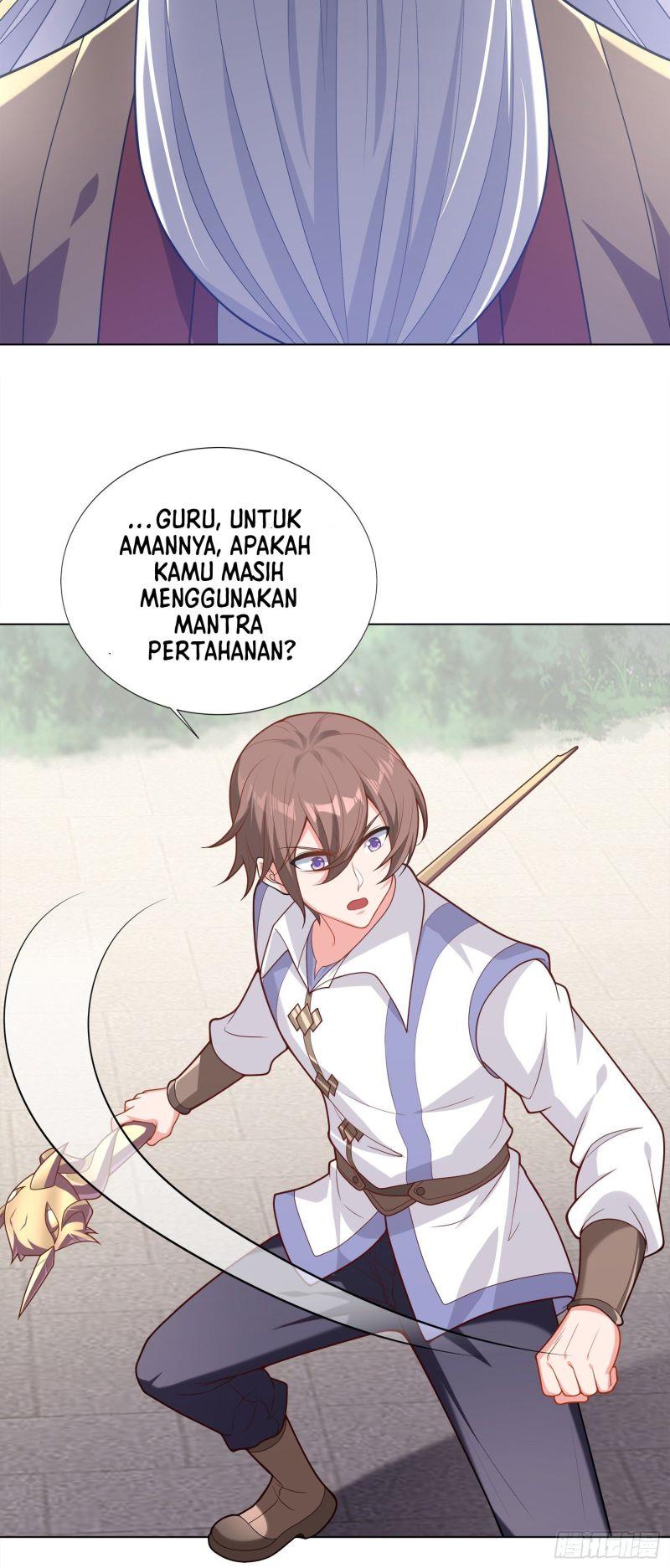 If I Hit It With My Staff, You May Die Chapter 3 - halaman 37