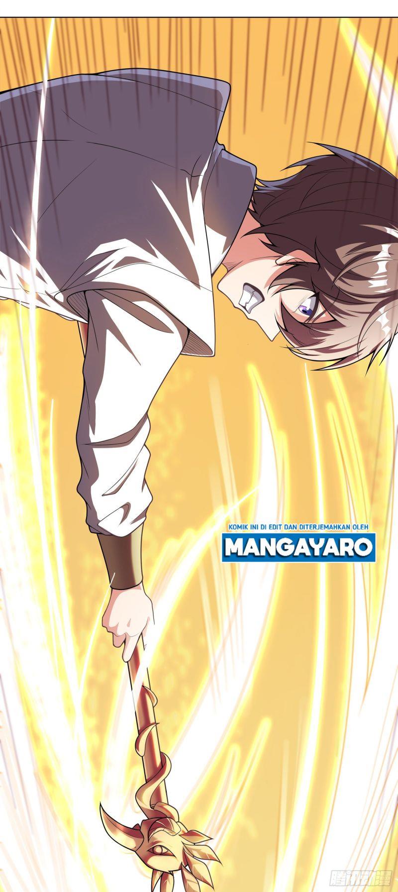 If I Hit It With My Staff, You May Die Chapter 3 - halaman 41