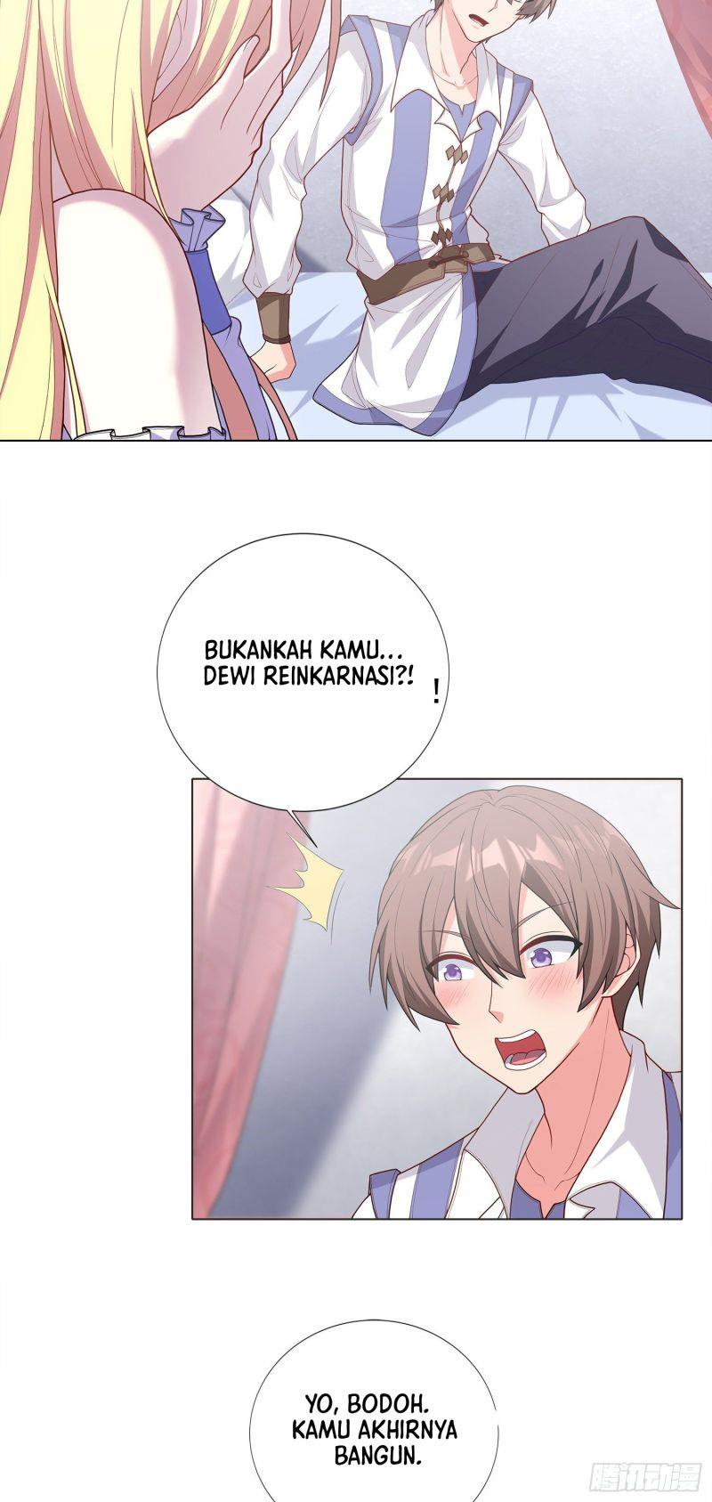 If I Hit It With My Staff, You May Die Chapter 3 - halaman 56