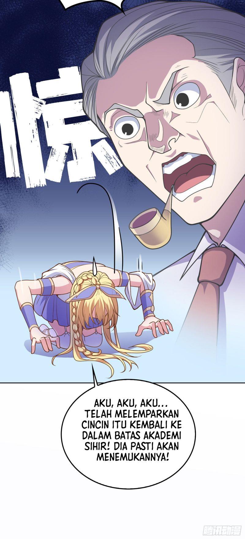 If I Hit It With My Staff, You May Die Chapter 4 - halaman 15