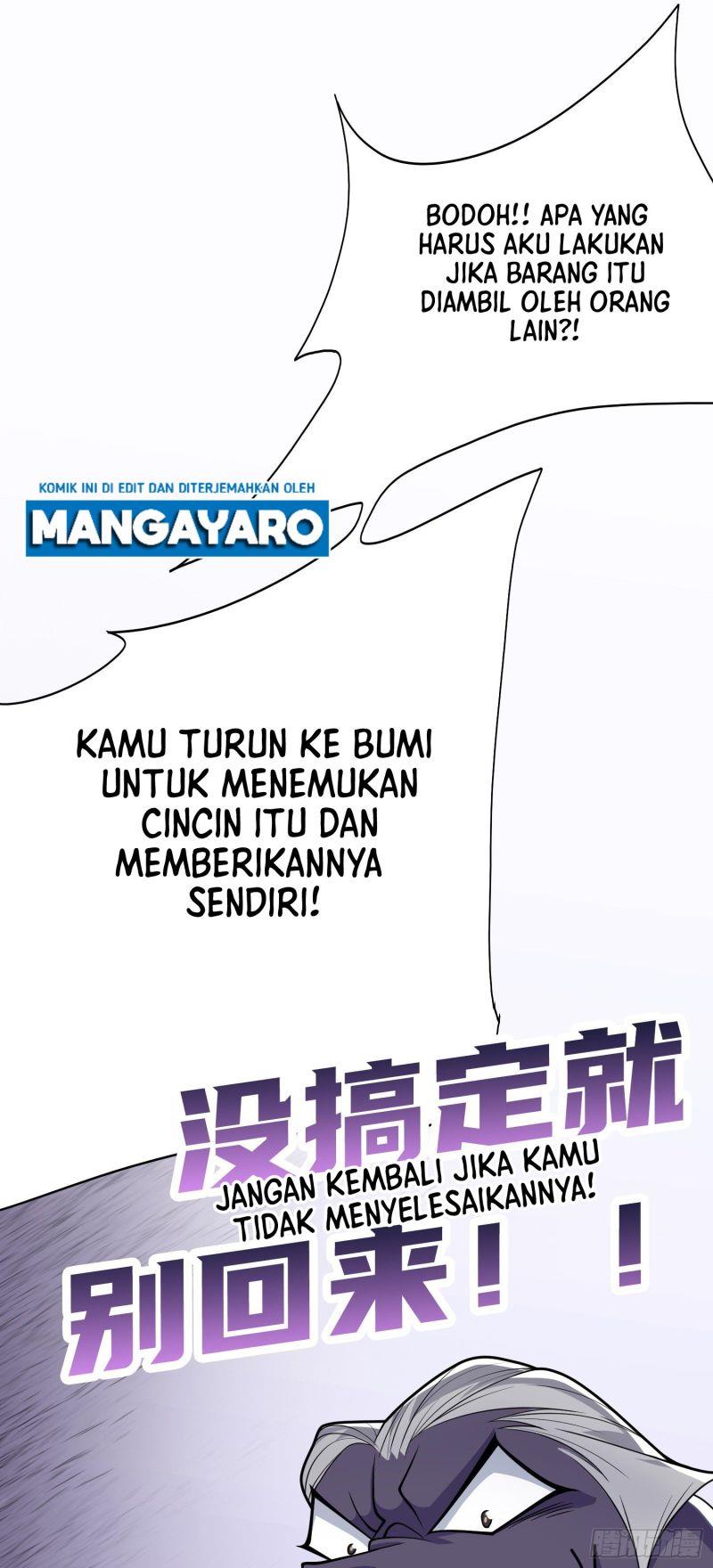 If I Hit It With My Staff, You May Die Chapter 4 - halaman 16