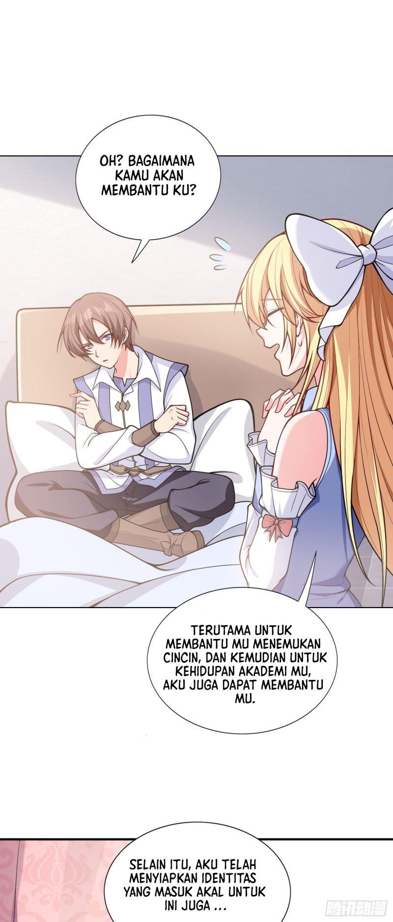 If I Hit It With My Staff, You May Die Chapter 4 - halaman 19