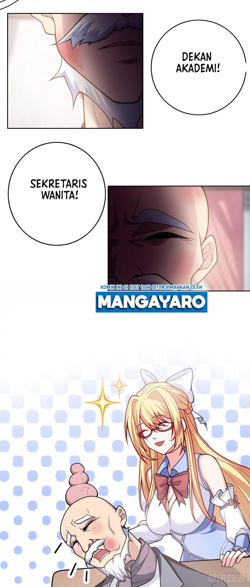 If I Hit It With My Staff, You May Die Chapter 4 - halaman 21