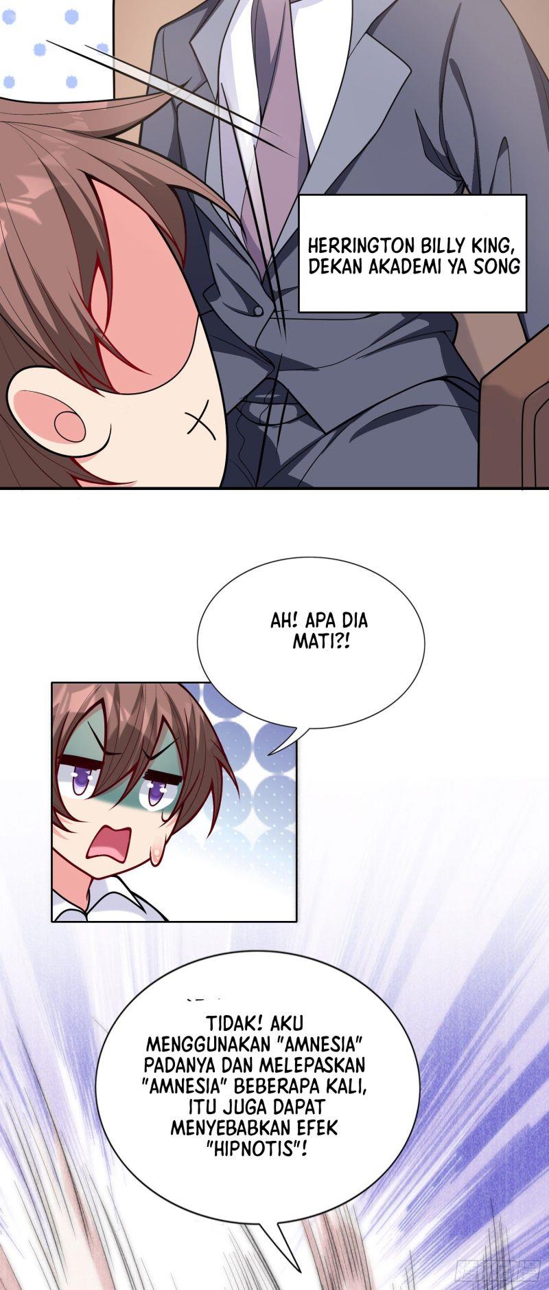 If I Hit It With My Staff, You May Die Chapter 4 - halaman 22