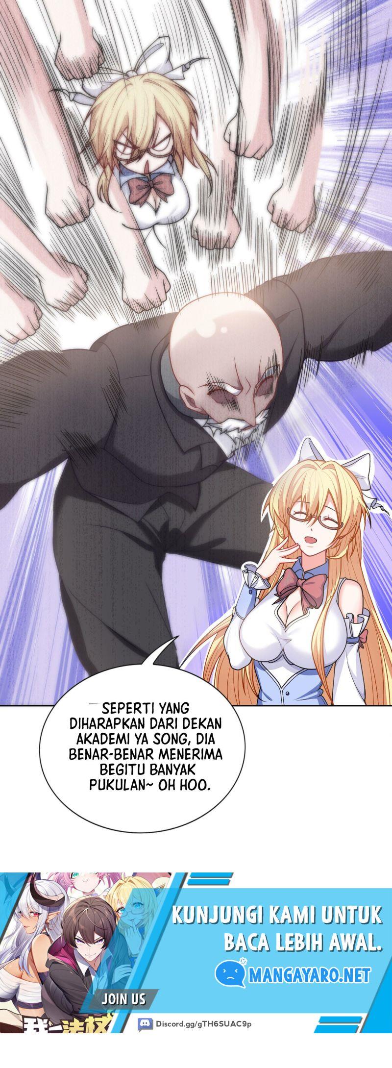 If I Hit It With My Staff, You May Die Chapter 4 - halaman 23