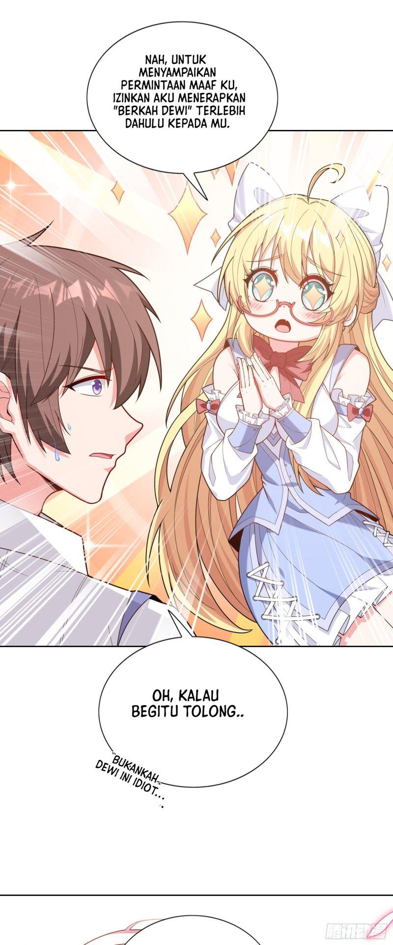 If I Hit It With My Staff, You May Die Chapter 4 - halaman 24