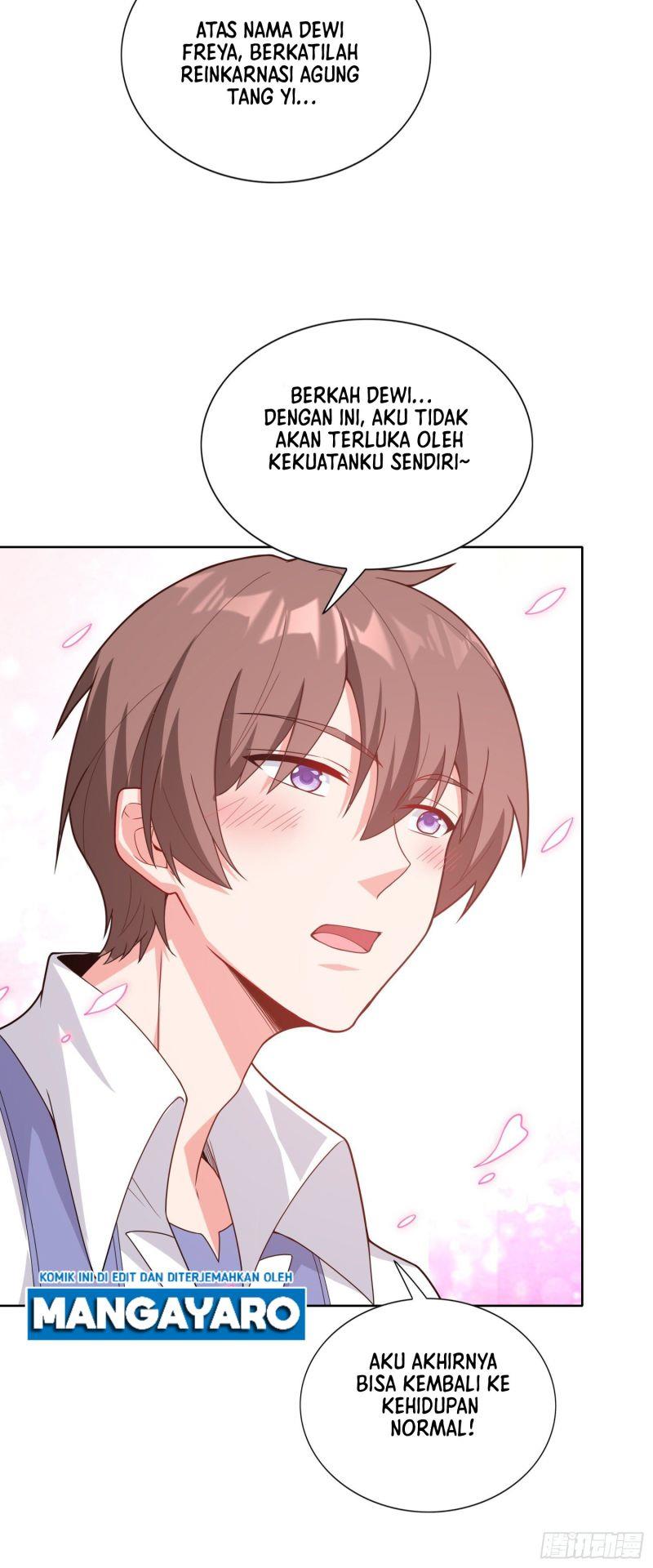 If I Hit It With My Staff, You May Die Chapter 4 - halaman 26