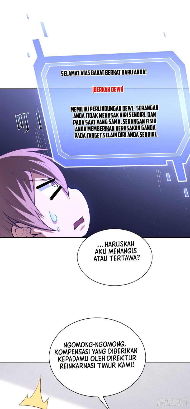 If I Hit It With My Staff, You May Die Chapter 4 - halaman 29