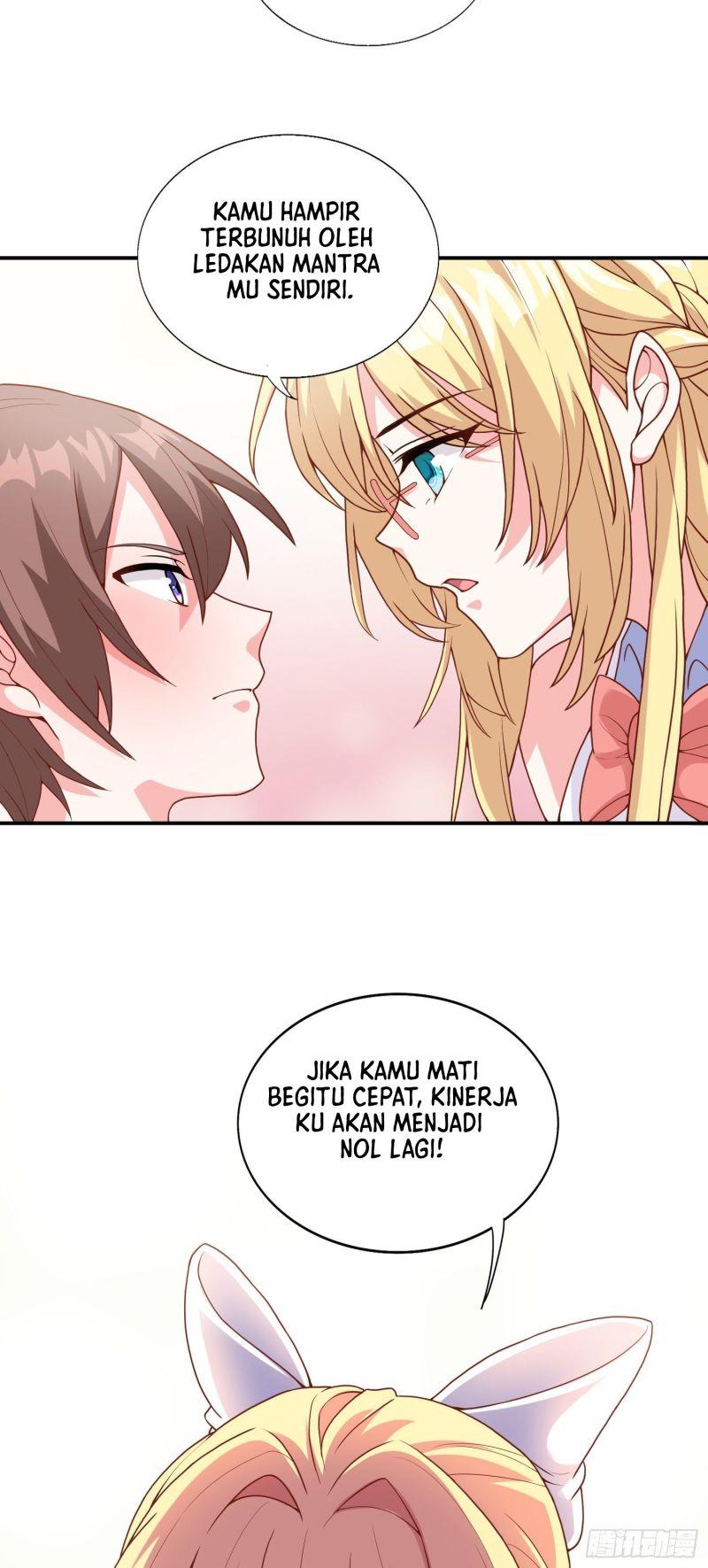If I Hit It With My Staff, You May Die Chapter 4 - halaman 3