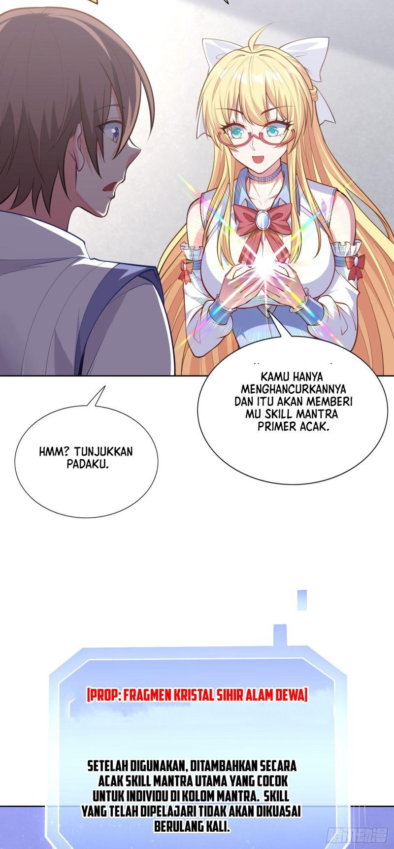 If I Hit It With My Staff, You May Die Chapter 4 - halaman 30