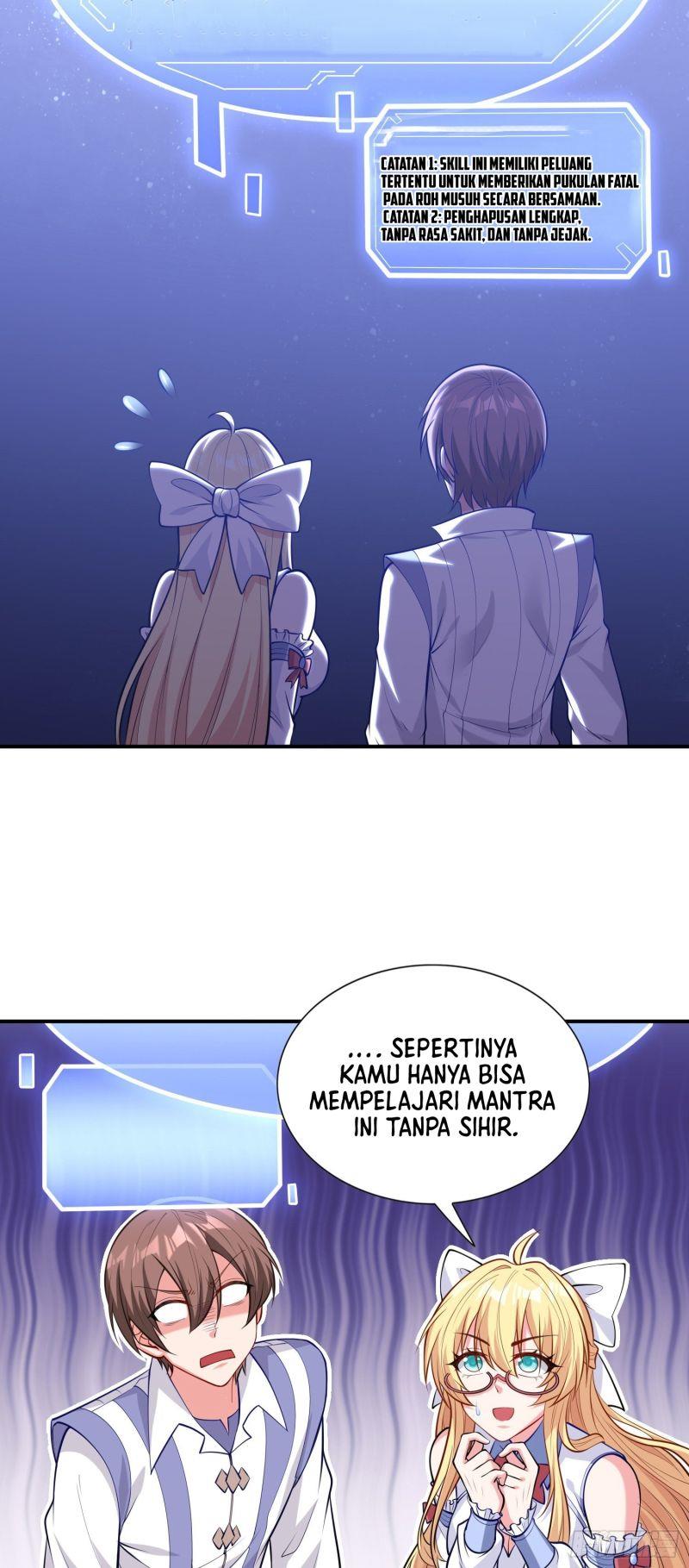 If I Hit It With My Staff, You May Die Chapter 4 - halaman 38