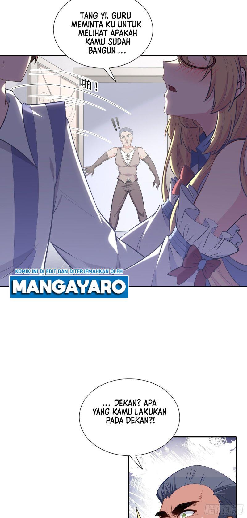 If I Hit It With My Staff, You May Die Chapter 4 - halaman 46