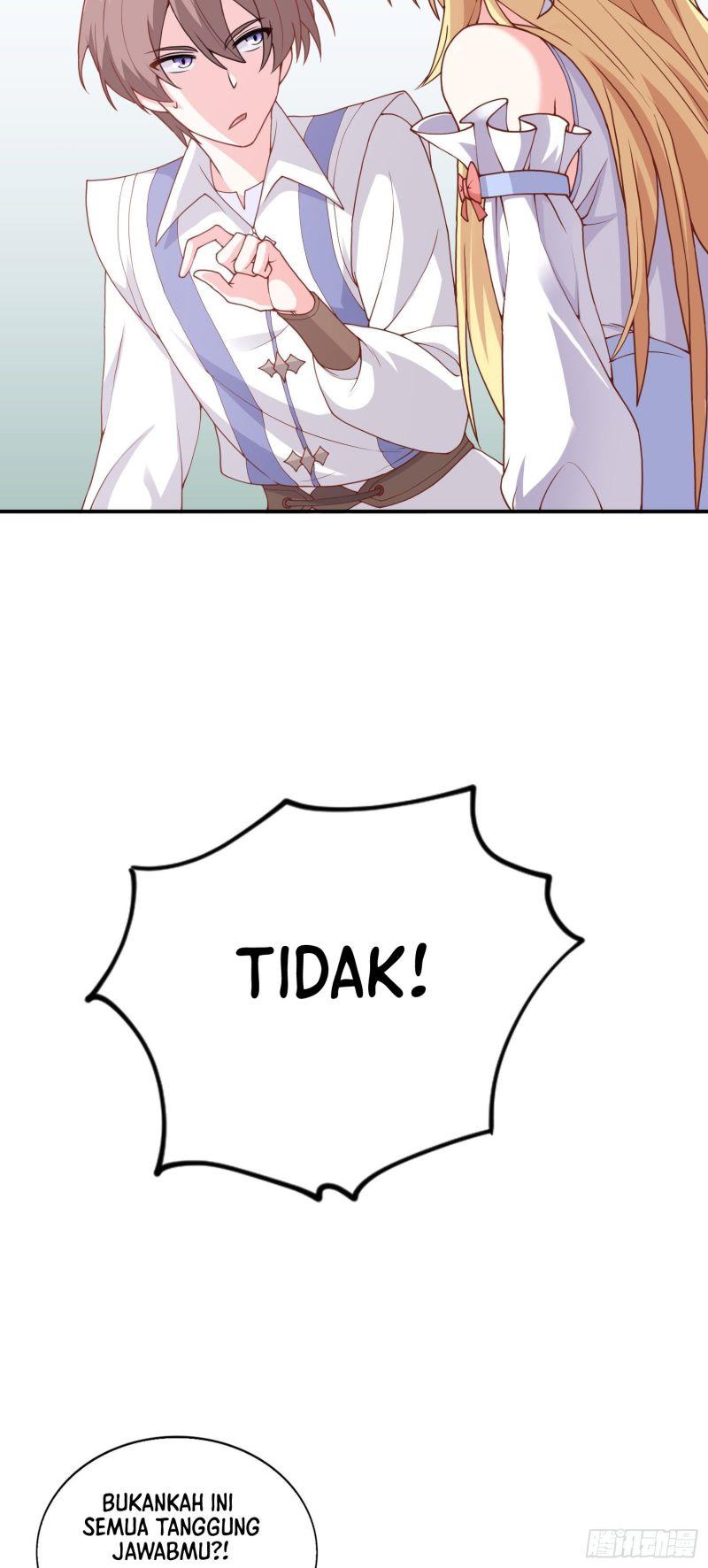 If I Hit It With My Staff, You May Die Chapter 4 - halaman 5