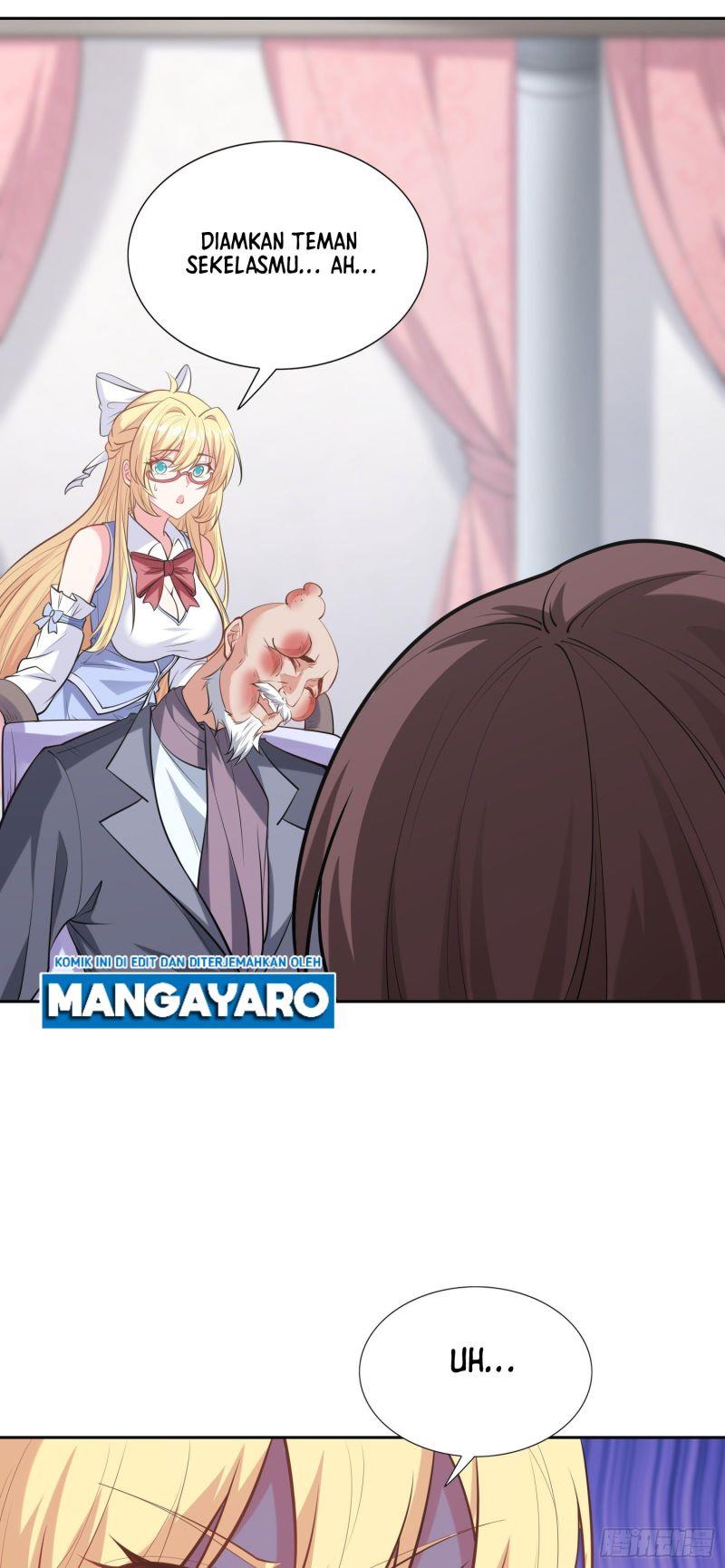If I Hit It With My Staff, You May Die Chapter 4 - halaman 61