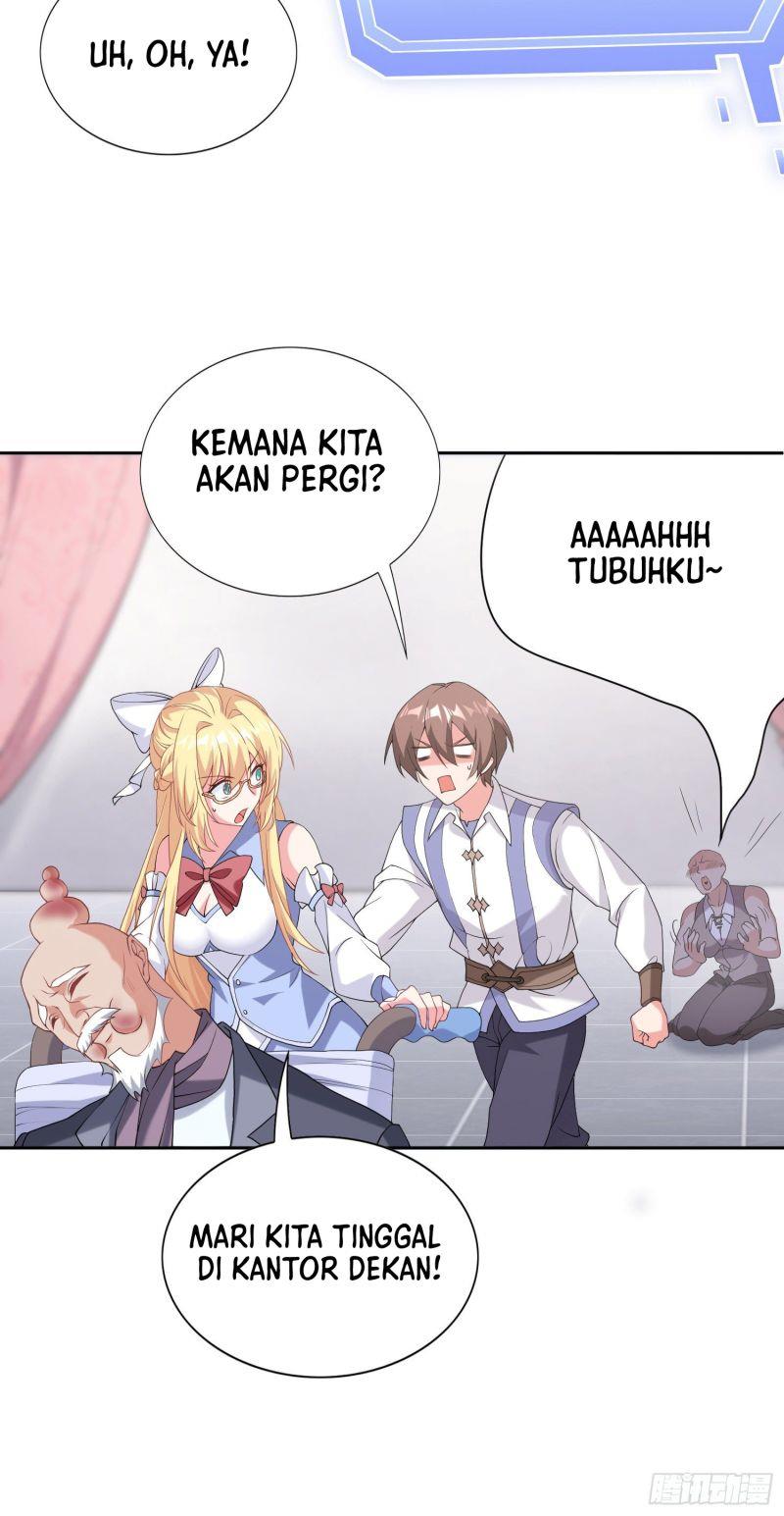 If I Hit It With My Staff, You May Die Chapter 4 - halaman 65
