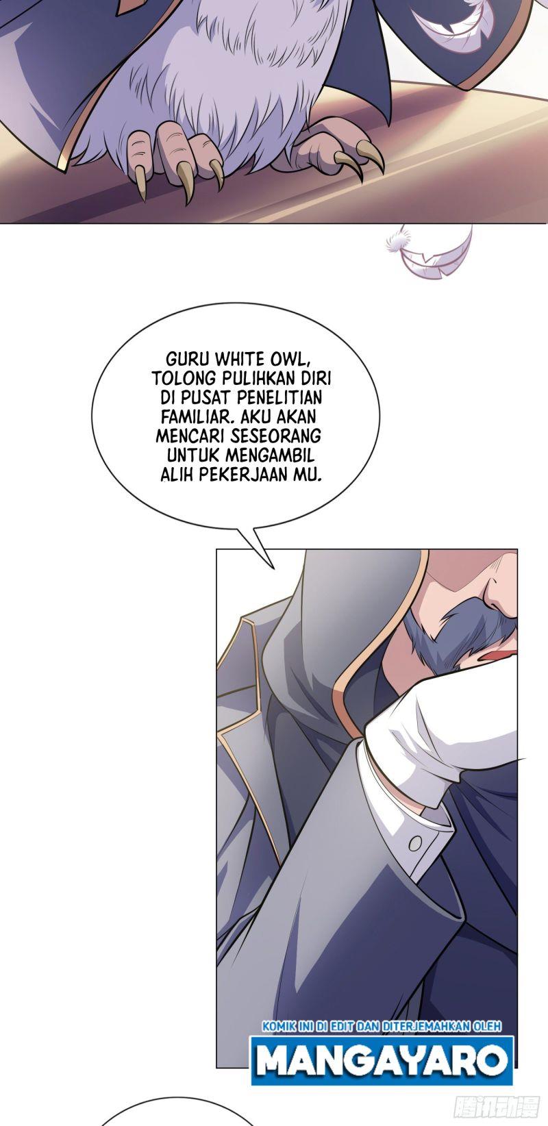 If I Hit It With My Staff, You May Die Chapter 5 - halaman 11