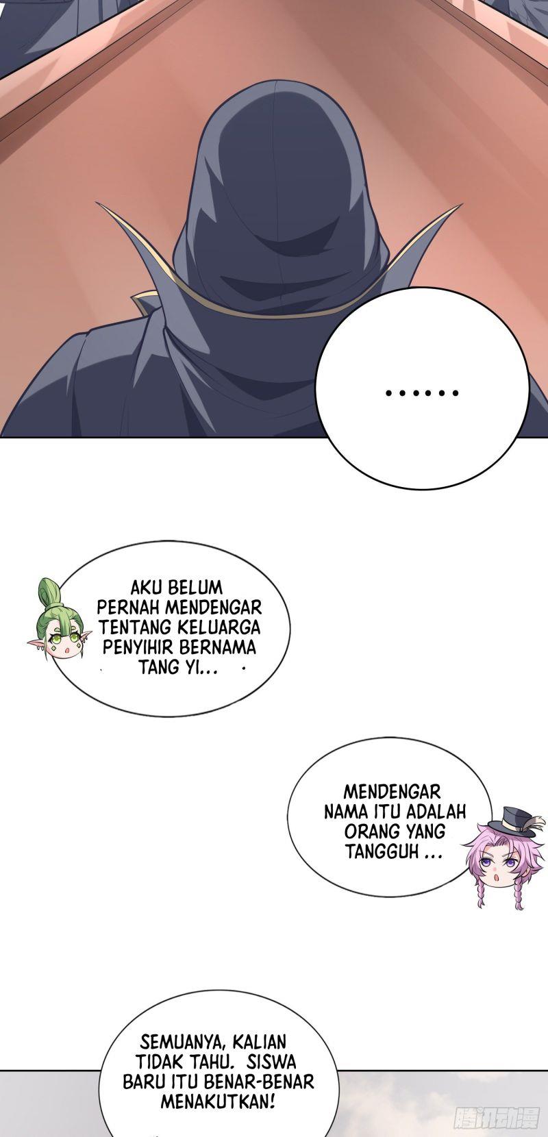 If I Hit It With My Staff, You May Die Chapter 5 - halaman 14