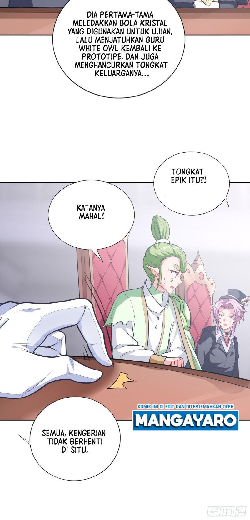 If I Hit It With My Staff, You May Die Chapter 5 - halaman 16
