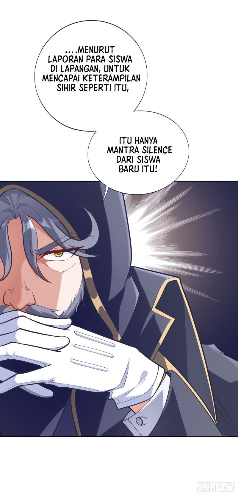 If I Hit It With My Staff, You May Die Chapter 5 - halaman 17