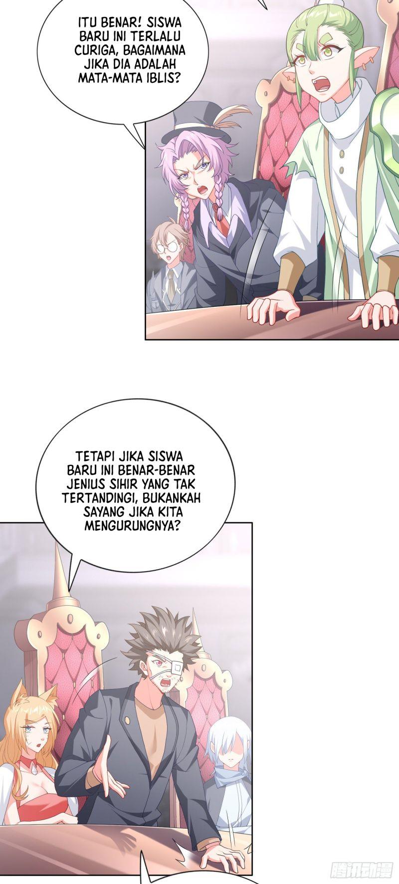 If I Hit It With My Staff, You May Die Chapter 5 - halaman 19