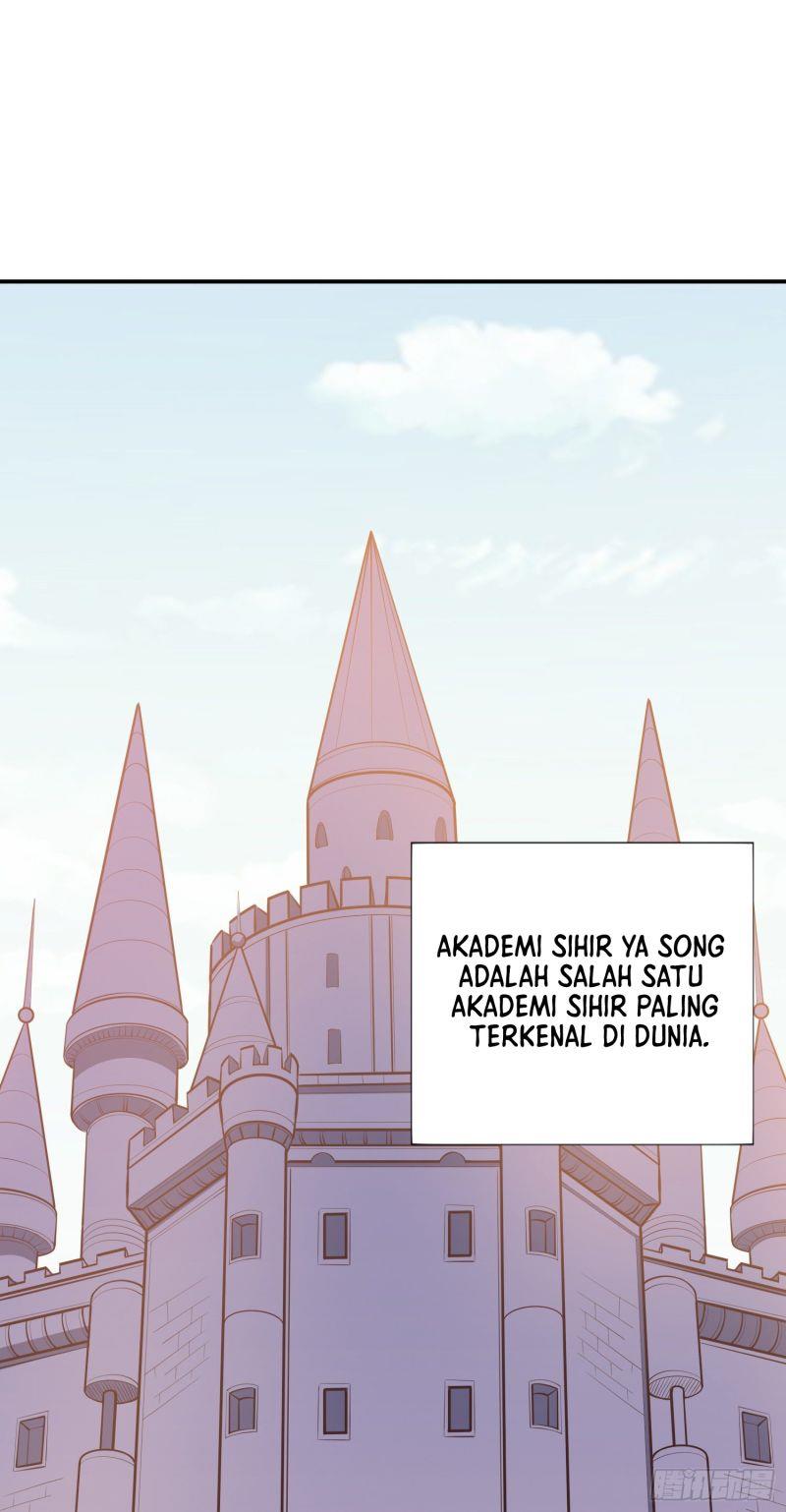 If I Hit It With My Staff, You May Die Chapter 5 - halaman 2