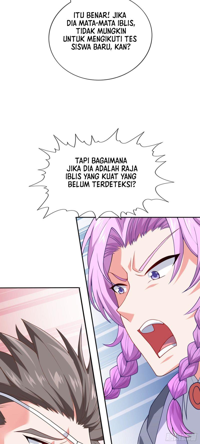 If I Hit It With My Staff, You May Die Chapter 5 - halaman 20