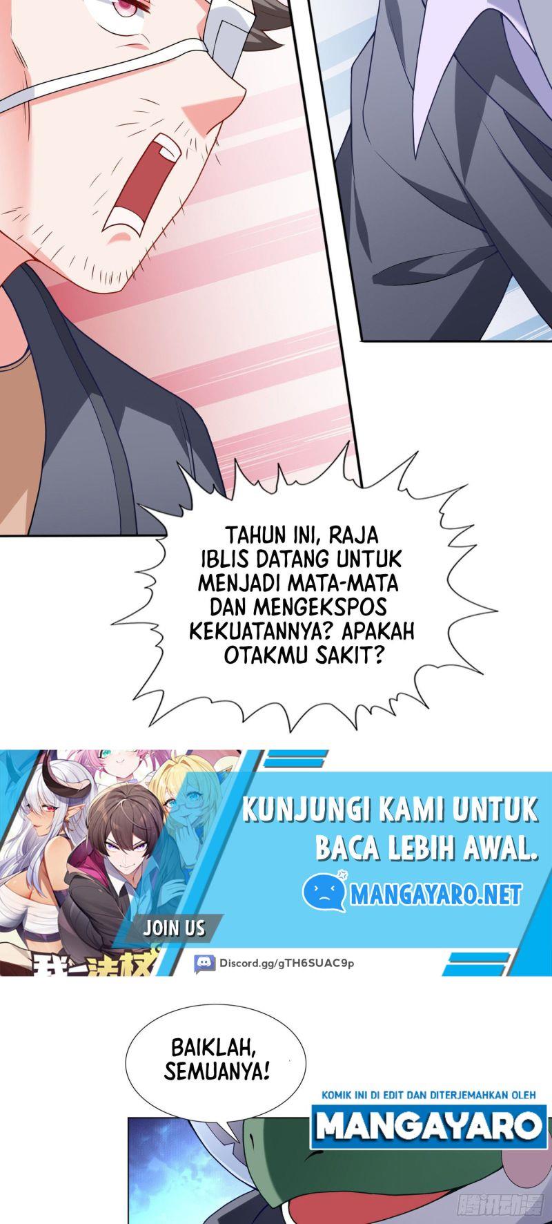 If I Hit It With My Staff, You May Die Chapter 5 - halaman 21